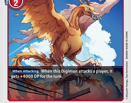 Birdramon [BT2-012] (Official Tournament Pack Vol.3) [Release Special Booster Promos] Online now