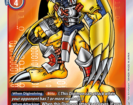 WarGreymon [EX1-009] [Classic Collection] For Sale