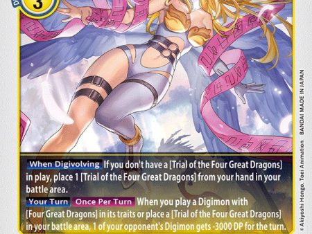 Angewomon [EX3-034] [Draconic Roar] Online now