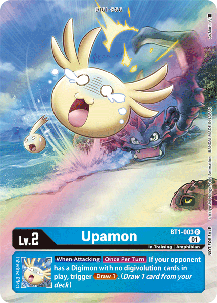 Upamon [BT1-003] (1-Year Anniversary Box Topper) [Promotional Cards] Online Sale