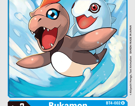 Bukamon [BT4-002] [Great Legend] Discount