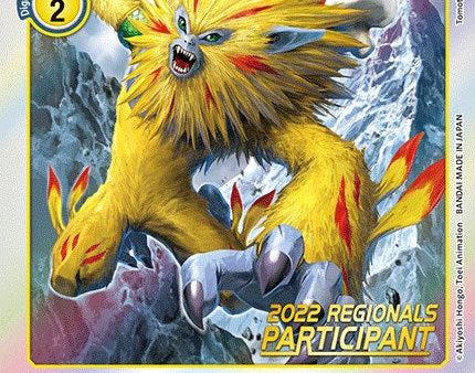 Apemon [BT6-038] (2022 Championship Online Regional) (Online Participant) [Double Diamond Promos] Cheap