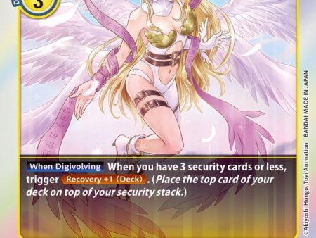 Angewomon [ST3-09] (Official Tournament Pack Vol. 6) [Starter Deck: Heaven s Yellow Promos] Hot on Sale