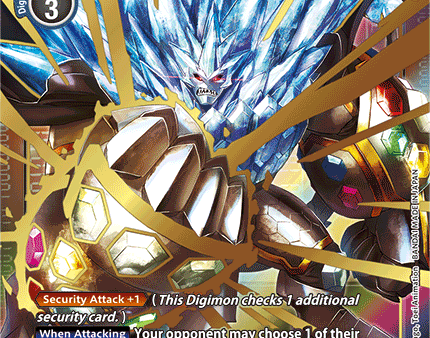 Blastmon [BT4-075] (Alternate Art) [Great Legend] Hot on Sale