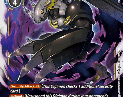 BlackWarGreymon [BT5-069] [Battle of Omni] For Cheap