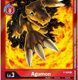 Agumon [P-009] (Gift Box 2022) [Promotional Cards] Online