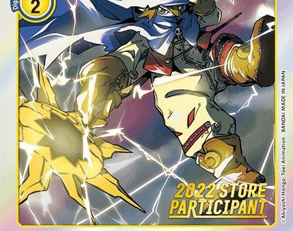 Wizardmon [BT6-034] (2022 Store Participant) [Double Diamond Promos] For Cheap