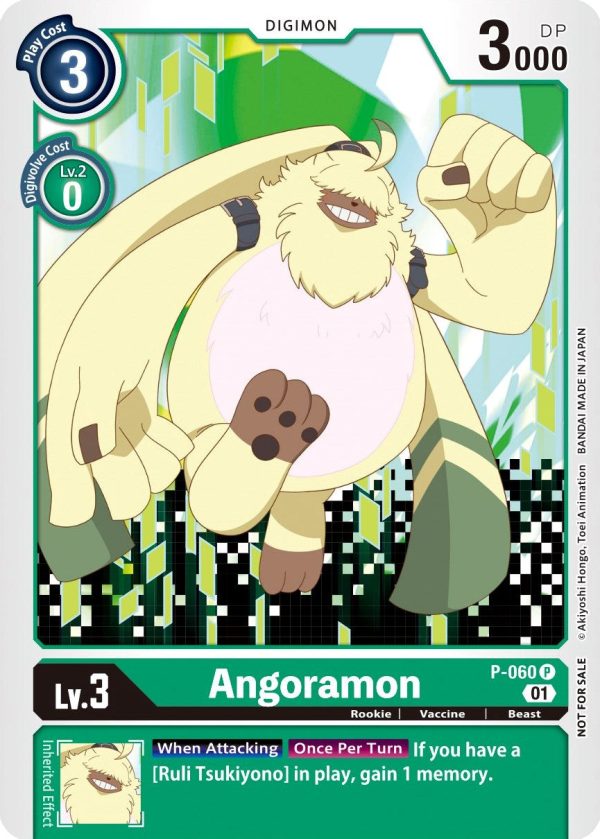 Angoramon [P-060] (Official Tournament Pack Vol. 5) [Promotional Cards] For Sale