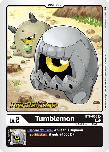 Tumblemon [BT9-005] [X Record Pre-Release Promos] Online