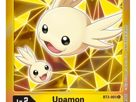 Upamon [BT3-003] (Event Pack 2) [Release Special Booster Ver.1.5] For Cheap