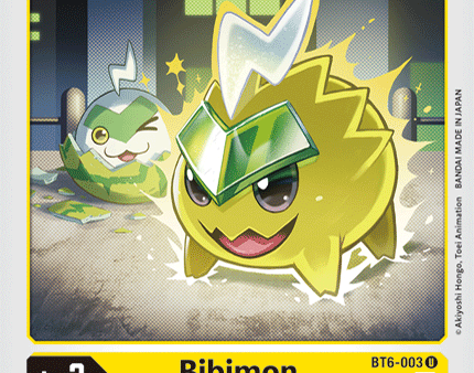 Bibimon [BT6-003] [Double Diamond] Supply