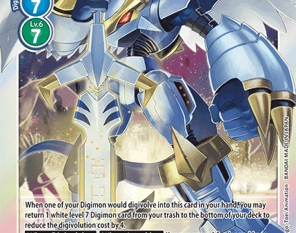 Imperialdramon: Paladin Mode [BT8-112] [New Awakening] Online