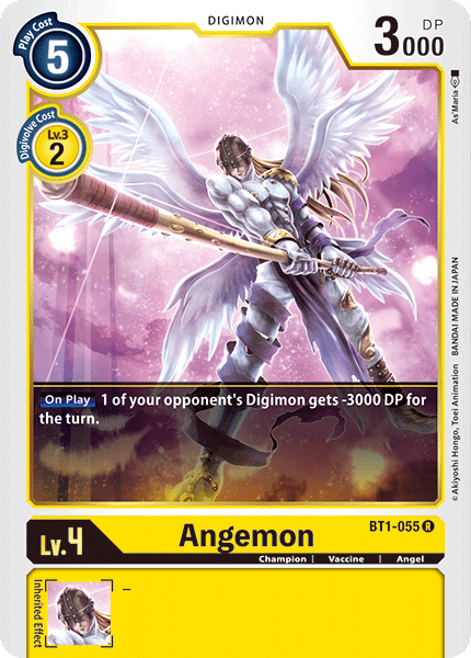 Angemon [BT1-055] [Release Special Booster Ver.1.0] Sale