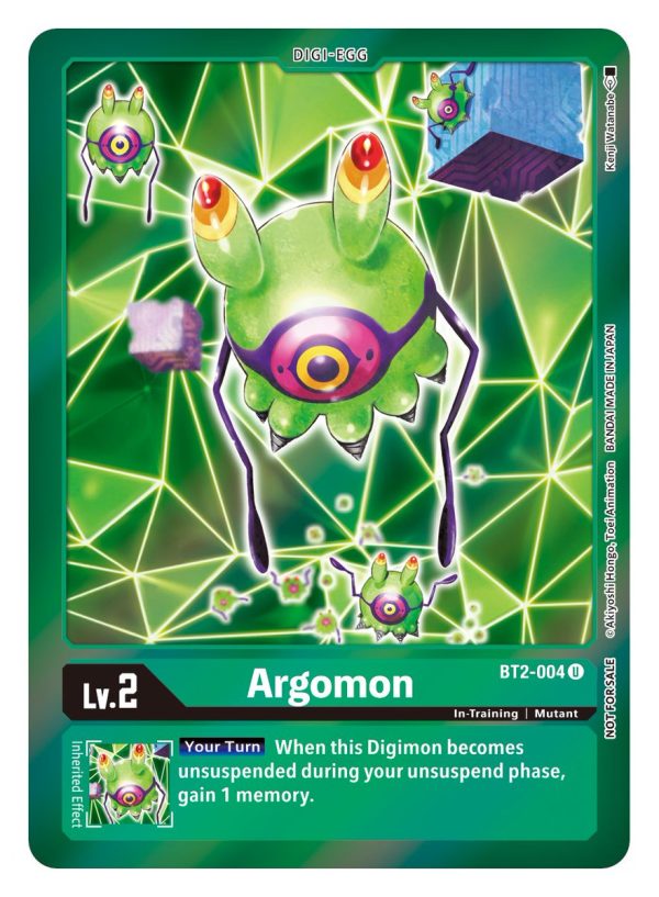 Argomon [BT2-004] (Event Pack 2) [Release Special Booster Ver.1.5] Cheap