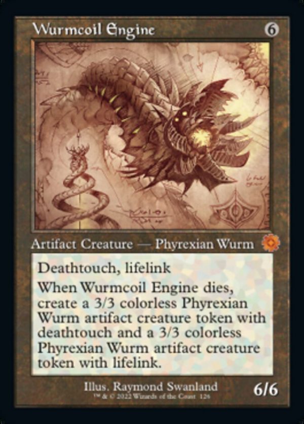 Wurmcoil Engine (Retro Schematic) [The Brothers  War Retro Artifacts] For Discount