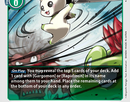 Terriermon [BT8-046] [New Awakening] Online now