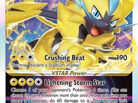 Zeraora VSTAR (SWSH265) [Sword & Shield: Black Star Promos] Online Hot Sale