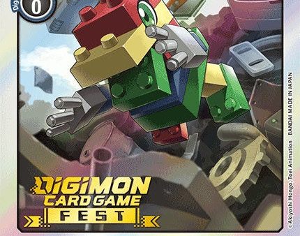 ToyAgumon [BT2-055] (Digimon Card Game Fest 2022) [Release Special Booster Promos] Online Sale