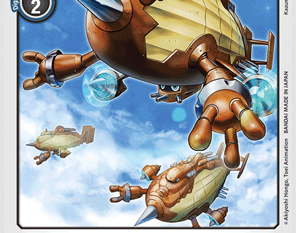 Blimpmon [BT4-069] [Great Legend] Online