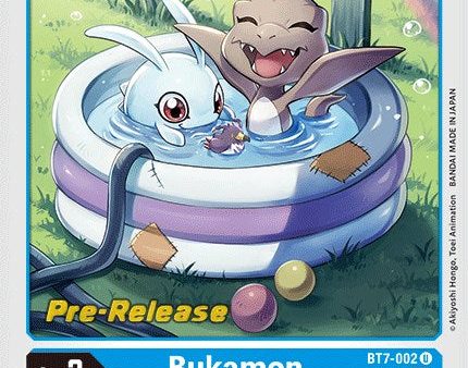 Bukamon [BT7-002] [Next Adventure Pre-Release Cards] Supply