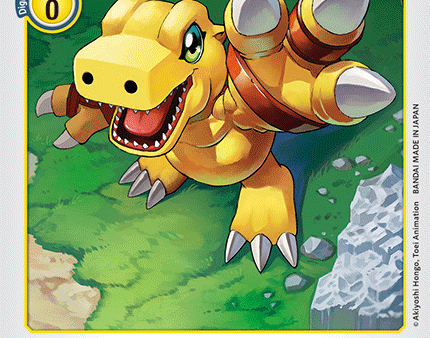 Agumon [BT2-033] [Release Special Booster Ver.1.5] Supply