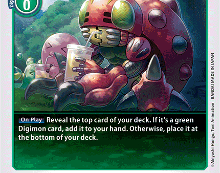 Tentomon [ST4-03] [Starter Deck: Giga Green] Fashion