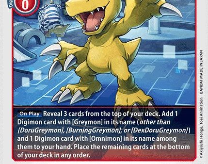 Agumon [BT5-007] (Tamer Party Vol. 4 Promo) [Battle of Omni] Online