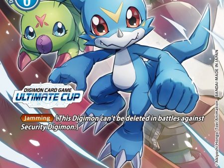 Veemon [BT3-021] (April Ultimate Cup 2022) [Release Special Booster Promos] Cheap