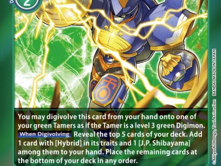 Beetlemon [BT7-046] (Event Pack 3) [Next Adventure Promos] Online Sale