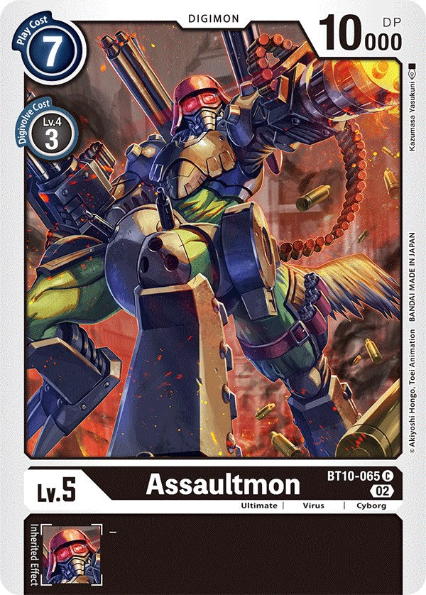 Assaultmon [BT10-065] [Xros Encounter] Online Sale