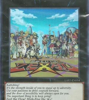 Yu-Gi-Oh! ZEXAL [LART-EN054] Ultra Rare Cheap