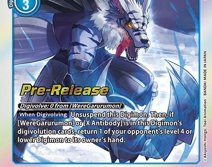 WereGarurumon (X Antibody) [BT9-028] [X Record Pre-Release Promos] Sale