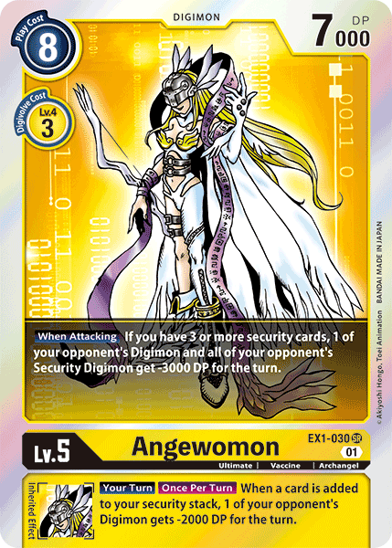 Angewomon [EX1-030] [Classic Collection] Hot on Sale