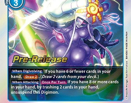 Thetismon [BT10-023] [Xros Encounter Pre-Release Cards] Fashion