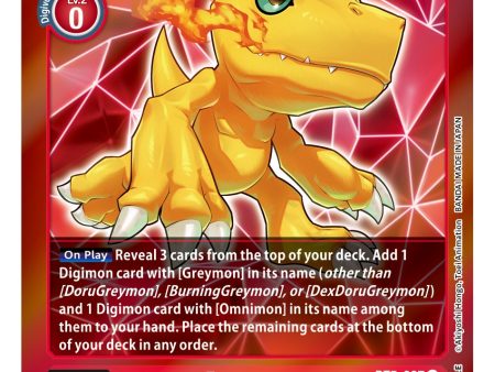 Agumon [BT5-007] (Event Pack 2) [Battle of Omni] Hot on Sale