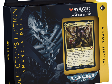 Warhammer 40,000 - Commander Deck (Tyranid Swarm - Collector s Edition) Online Hot Sale