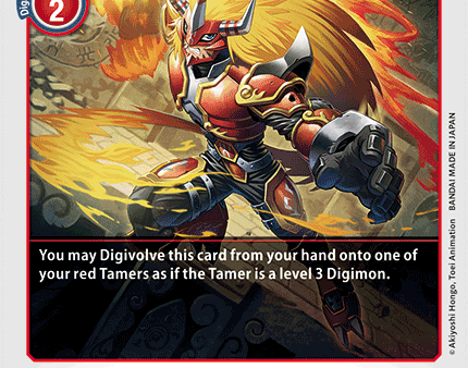 Agunimon [BT4-011] [Great Legend] For Discount