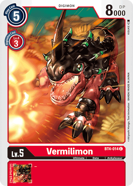 Vermilimon [BT4-014] [Great Legend] Online