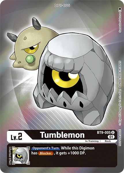 Tumblemon [BT9-005] (Alternative Art - Box Topper) [X Record] Online