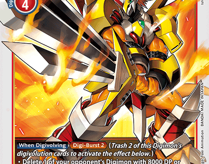 VictoryGreymon [BT4-019] [Great Legend] Cheap