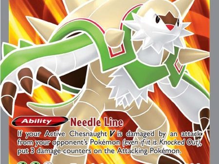 Chesnaught V (171 195) [Sword & Shield: Silver Tempest] For Sale