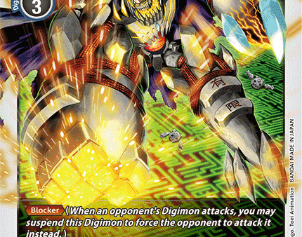 BanchoGolemon [BT4-073] [Great Legend] For Discount