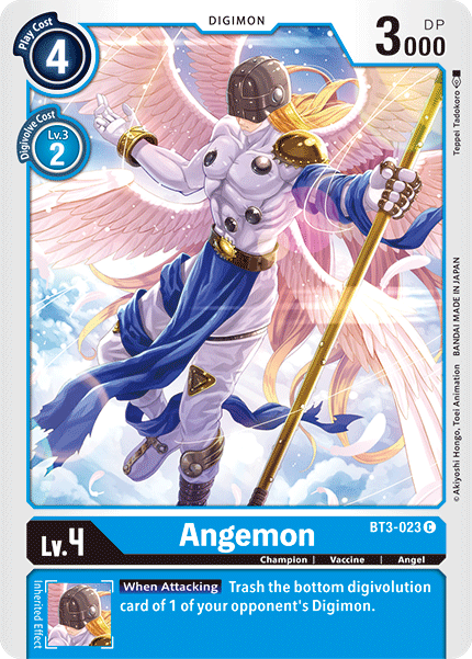 Angemon [BT3-023] [Release Special Booster Ver.1.5] Supply