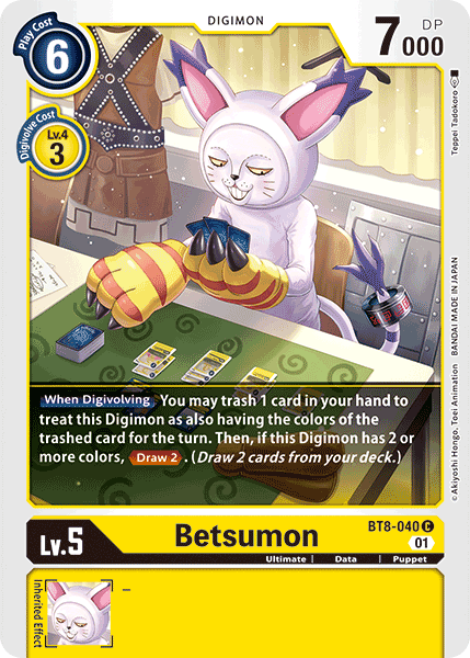 Betsumon [BT8-040] [New Awakening] For Discount