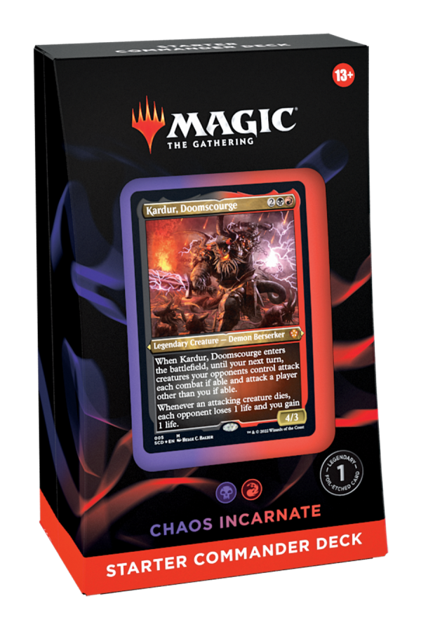 Starter Commander Deck (Chaos Incarnate) Cheap