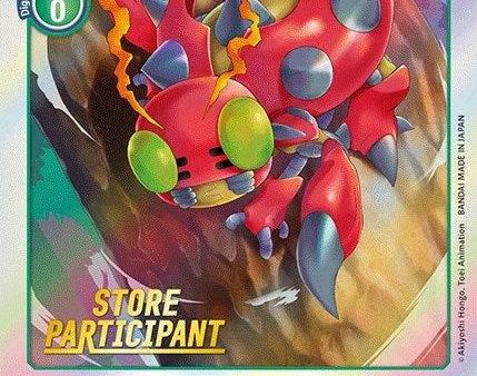 Tentomon [BT1-066] (Store Participant) [Release Special Booster Promos] Supply