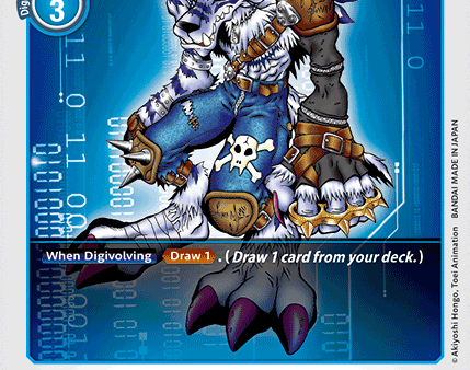 WereGarurumon [EX1-017] [Classic Collection] For Sale