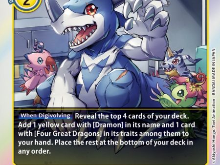 Veedramon [EX3-031] (Alternate Art) [Draconic Roar] For Discount