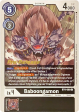 Baboongamon [BT4-068] [Great Legend Pre-Release Promos] on Sale