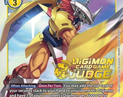 WarGreymon [BT4-048] (Judge Pack 1) [Great Legend Promos] Discount